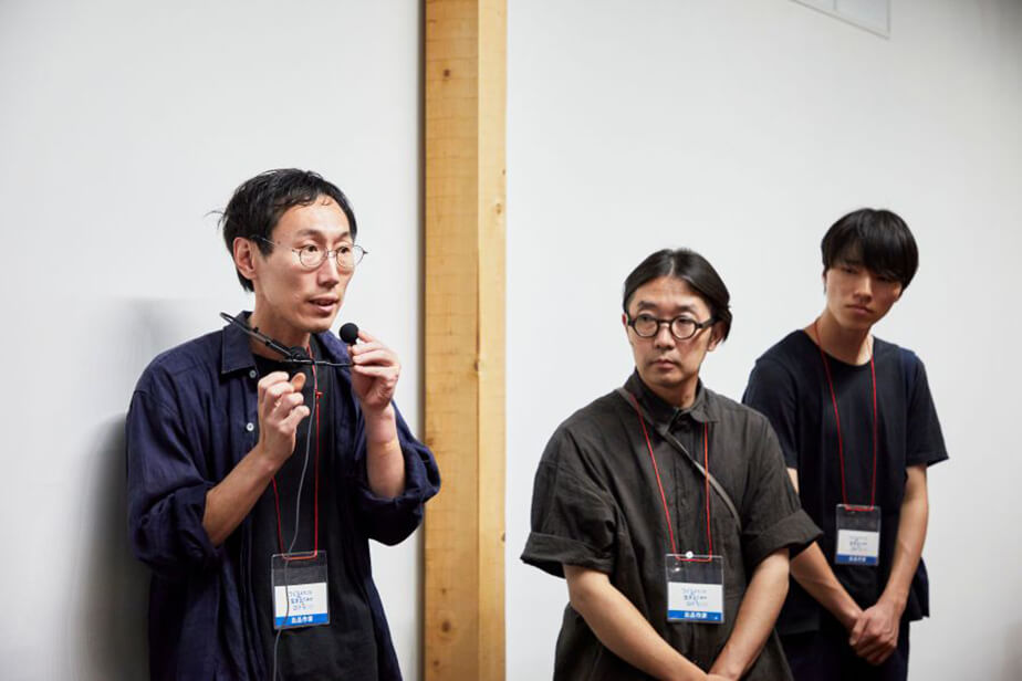 伊藤聡宏、横溝惇、山下開靖