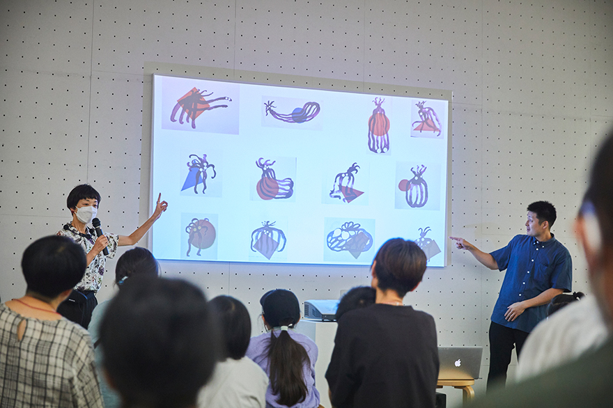 みんなでつくろうレッツ「ケエジン」！ 当日の様子1