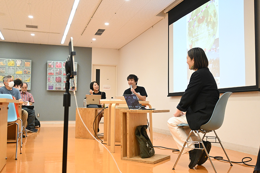 トークシリーズ ② プロフェッショナル・トーク 当日の様子5