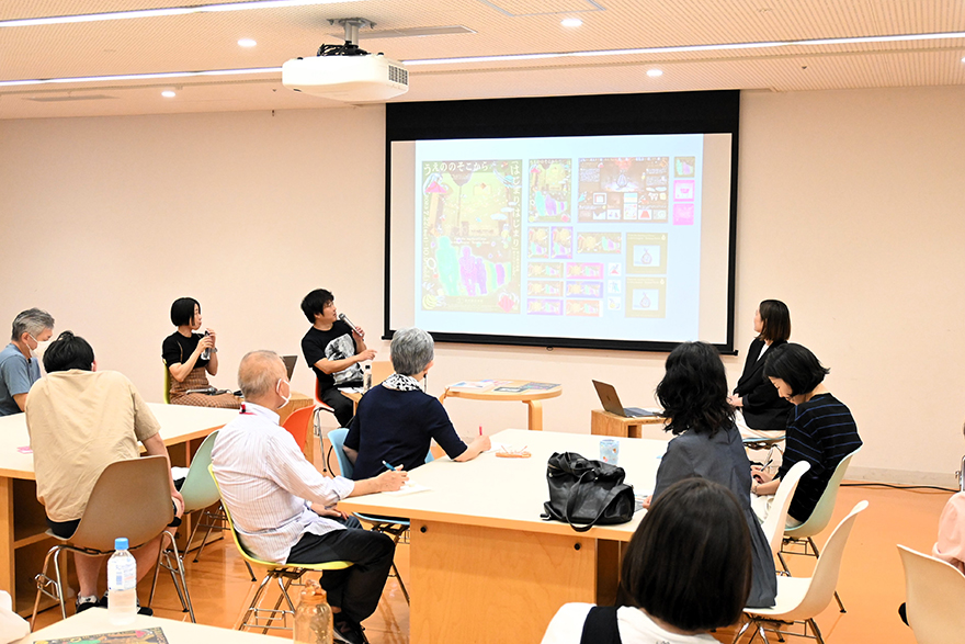 トークシリーズ ② プロフェッショナル・トーク 当日の様子7