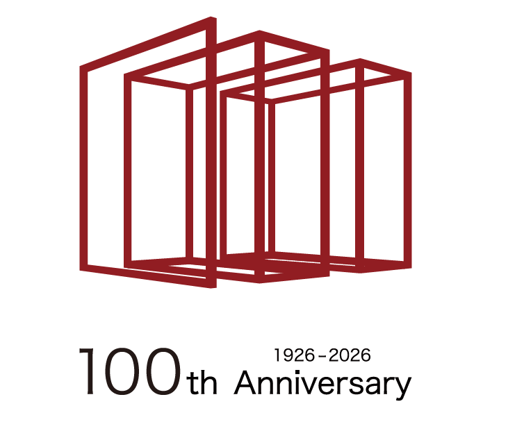 東京都美術館 開館100周年記念ロゴ